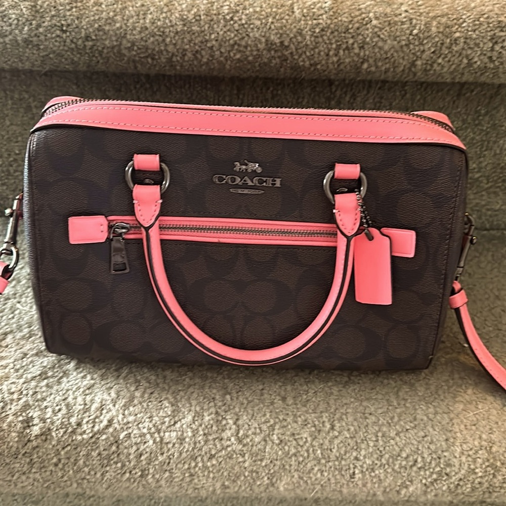 Gently used coach crossbody